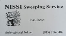 Avatar for Nissi Sweeping Service