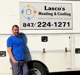 Keith Lasco Heating & Cooling logo