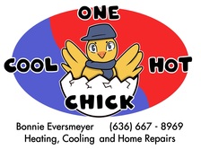 Avatar for One Cool Hot Chick Heating Cooling and Home Repairs