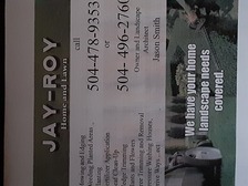 Jay-Roy Home and Lawn Care logo