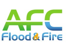 America's Finest City Flood and Fire logo
