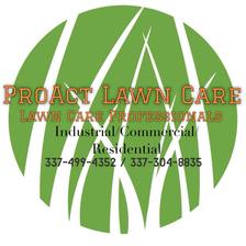 Logo for ProAct Lawn Care