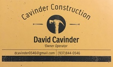 Logo for Cavinder Construction