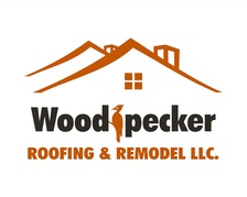 Woodpecker Roofing & Remodel, LLC logo