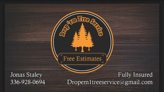 Drop 'Em Tree Service logo