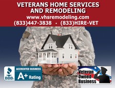 Veterans Home Services and Remodeling, LLC logo