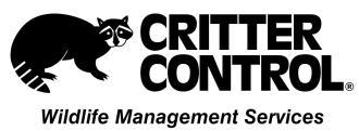 Critter Control of San Jose logo