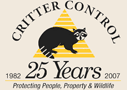 Critter Control of Alabama logo
