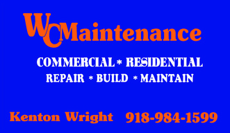 WC Maintenance logo