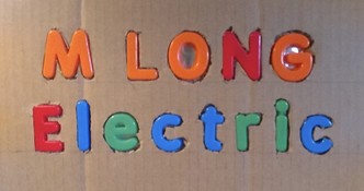 M. Long Electric logo