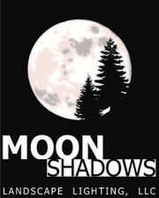 Logo for Moon Shadows Landscape Lighting, LLC