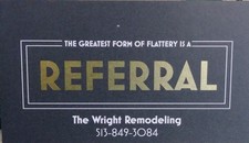 Logo for The Wright Remodeling