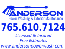 Logo for Anderson Power Washing & Exterior Maintenance