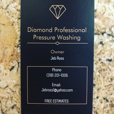 Avatar for Diamond Professional Pressure Washing