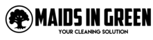 Logo for Maids in Green