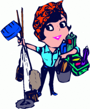 Marlene's Cleaning logo