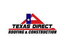 Logo for Texas Direct Roofing and Construction, LLC
