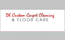 DK Custom Carpet & Floor Care logo
