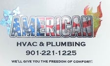 American HVAC and Plumbing logo