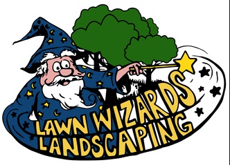 The Lawn Wizards Landscaping logo