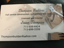 Avatar for Thompson Builder
