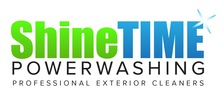 Shine Time Power Washing, LLC logo