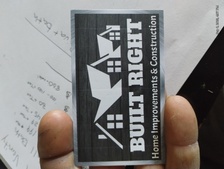 Logo for BUILT RIGHT Home Improvements & Construction