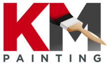 KM Painting logo