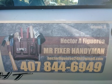 Mr. Fixer logo