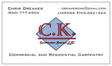 C.K. Construction Services, LLC logo
