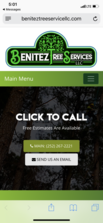 Benitez Tree Service logo