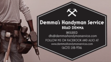 Logo for Demma's Handyman Service