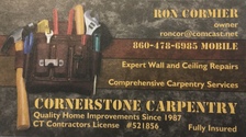 Cornerstone Carpentry logo