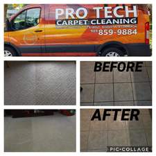 Logo for ProTech Carpet Cleaning