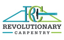 Logo for Revolutionary Carpentry, LLC