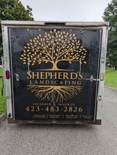 Logo for Shepherd's Lawncare & Landscaping