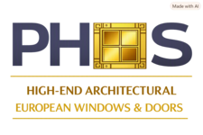 PHOS WINDOWS & DOORS logo