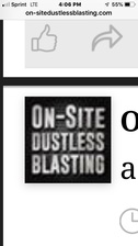 Avatar for On-Site Dustless Blasting