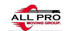 Logo for All Pro Moving Group, LLC