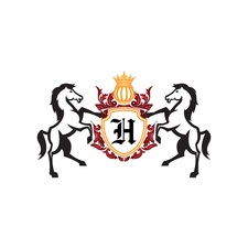 Logo for White Horse Moving Company
