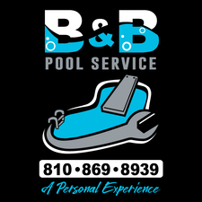 B & B Pool Service logo