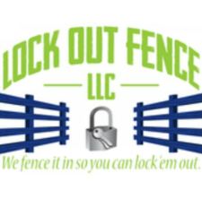Logo for Lockout Fence, LLC