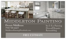 Logo for Middleton Painting