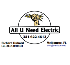 Logo for All U Need Electric