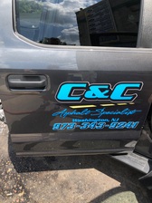 C&C Asphalt Specialist logo