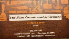 Avatar for B&S Home Creations & Renovations