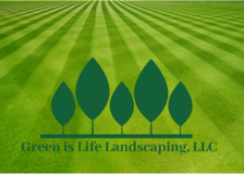Green Is Life Landscaping, LLC logo