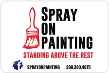 Spray On Painting, LLC logo