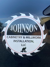 Logo for Johnson Cabinetry & Millwork Installations, LLC