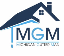 Logo for Michigan Gutter Man, LLC
